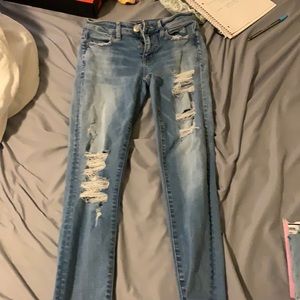 American eagle skinny jeans